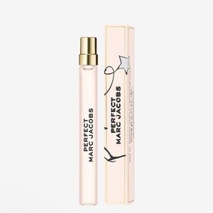 Marc Jacobs Perfect Travel Spray - Pale Pink with Gold Cap